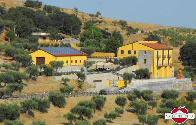 Agriturismo Valle Dell'Etna Roccella Valdemone Exterior photo
